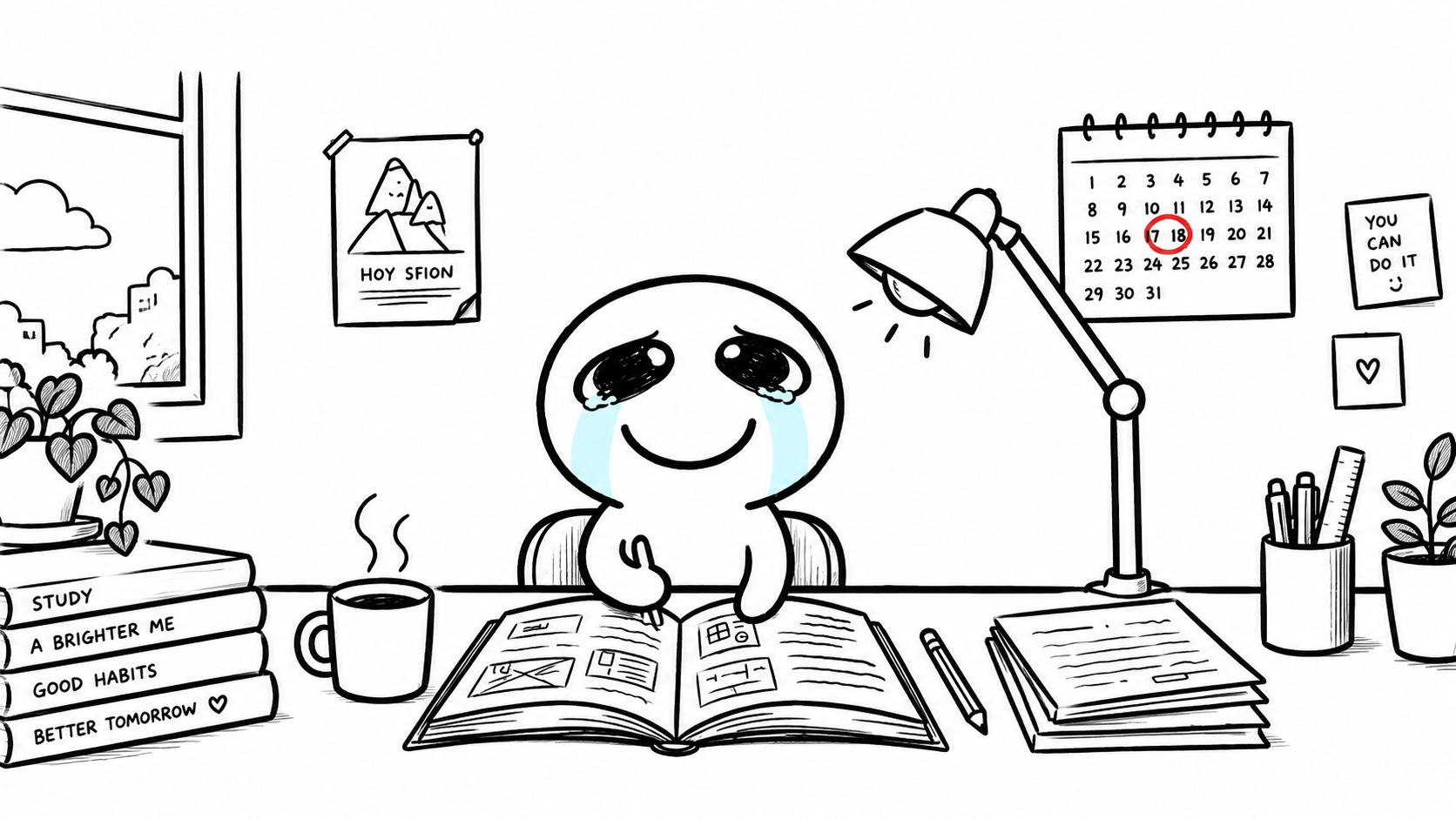 Parents and Children illustration