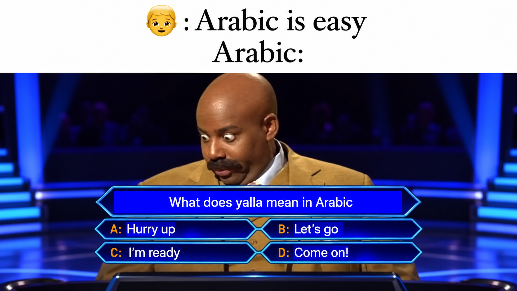 Arabic Learning illustration