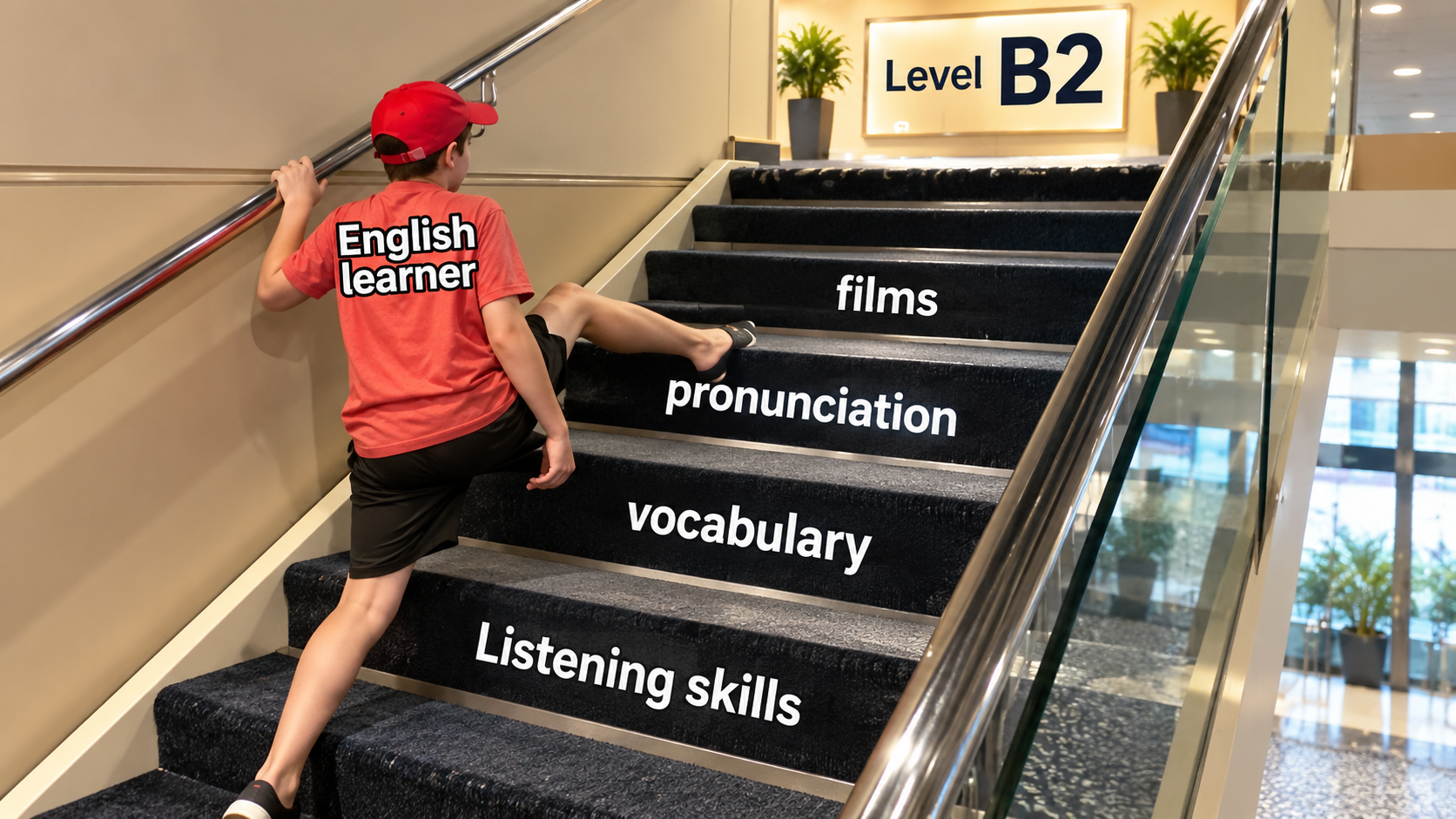 English Learning illustration
