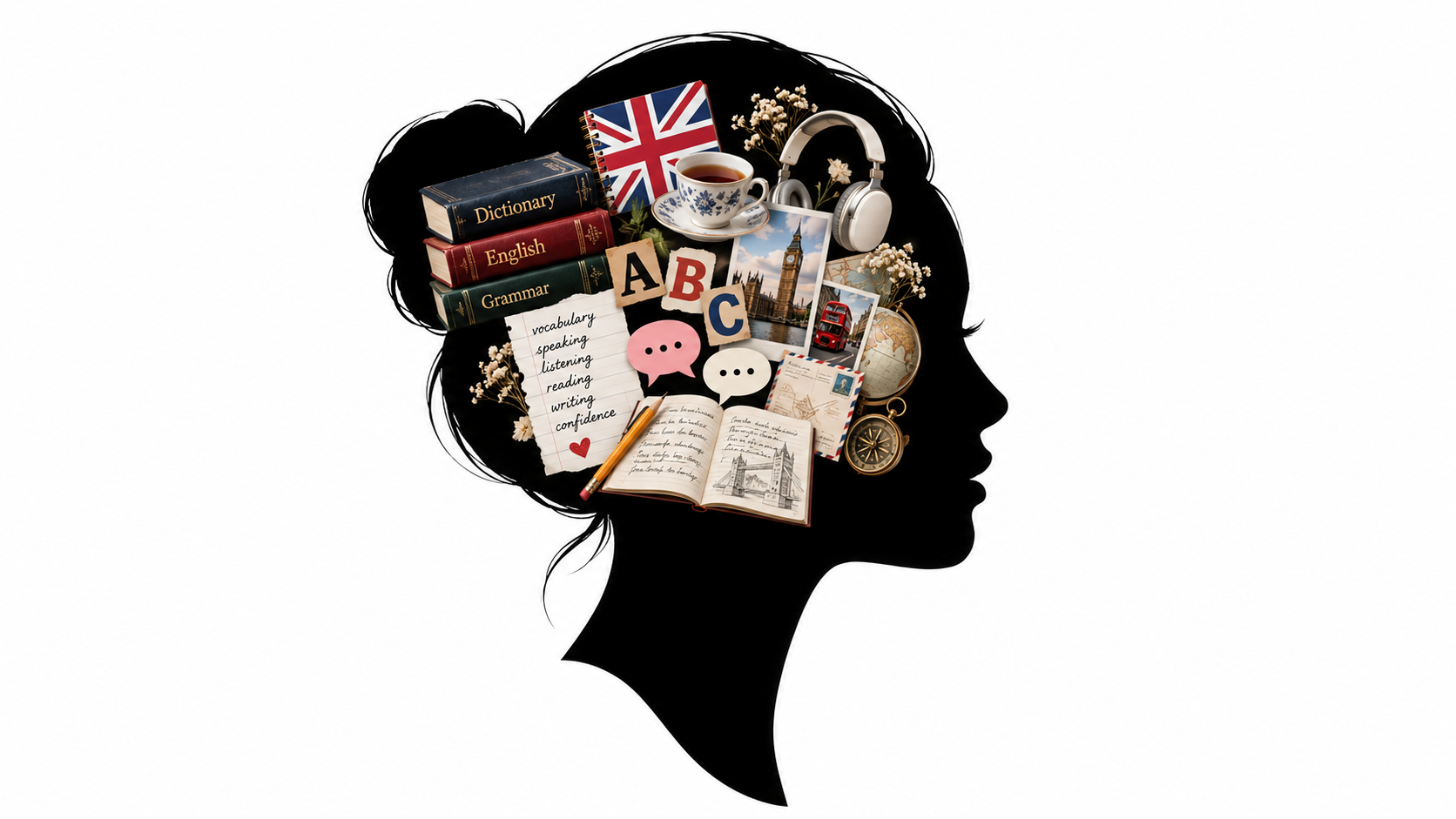 English Learning illustration