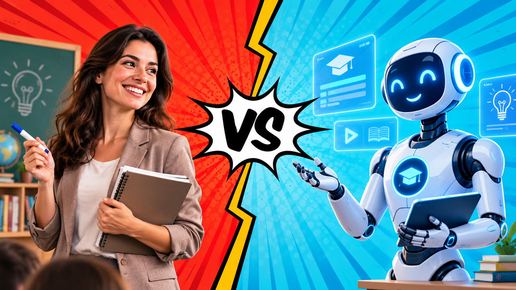 AI tutors vs human mentors: what actually works