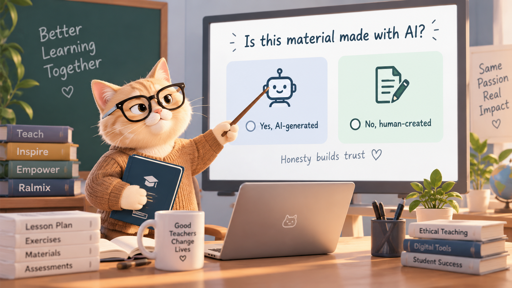 AI and Learning illustration