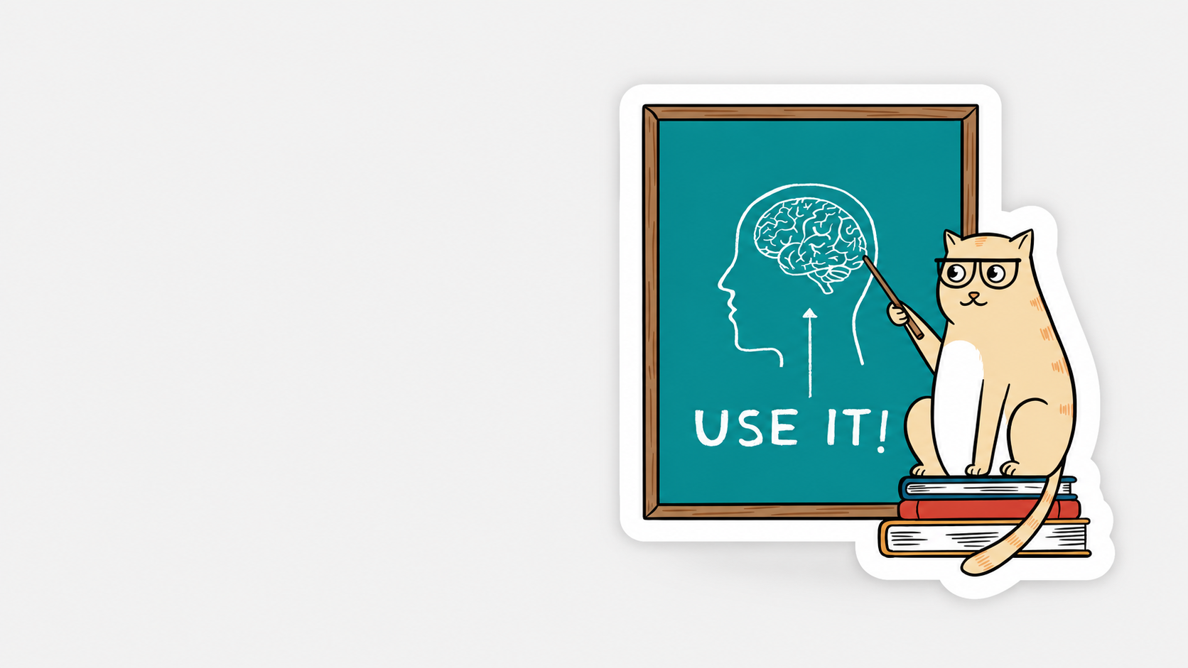 AI and Learning illustration