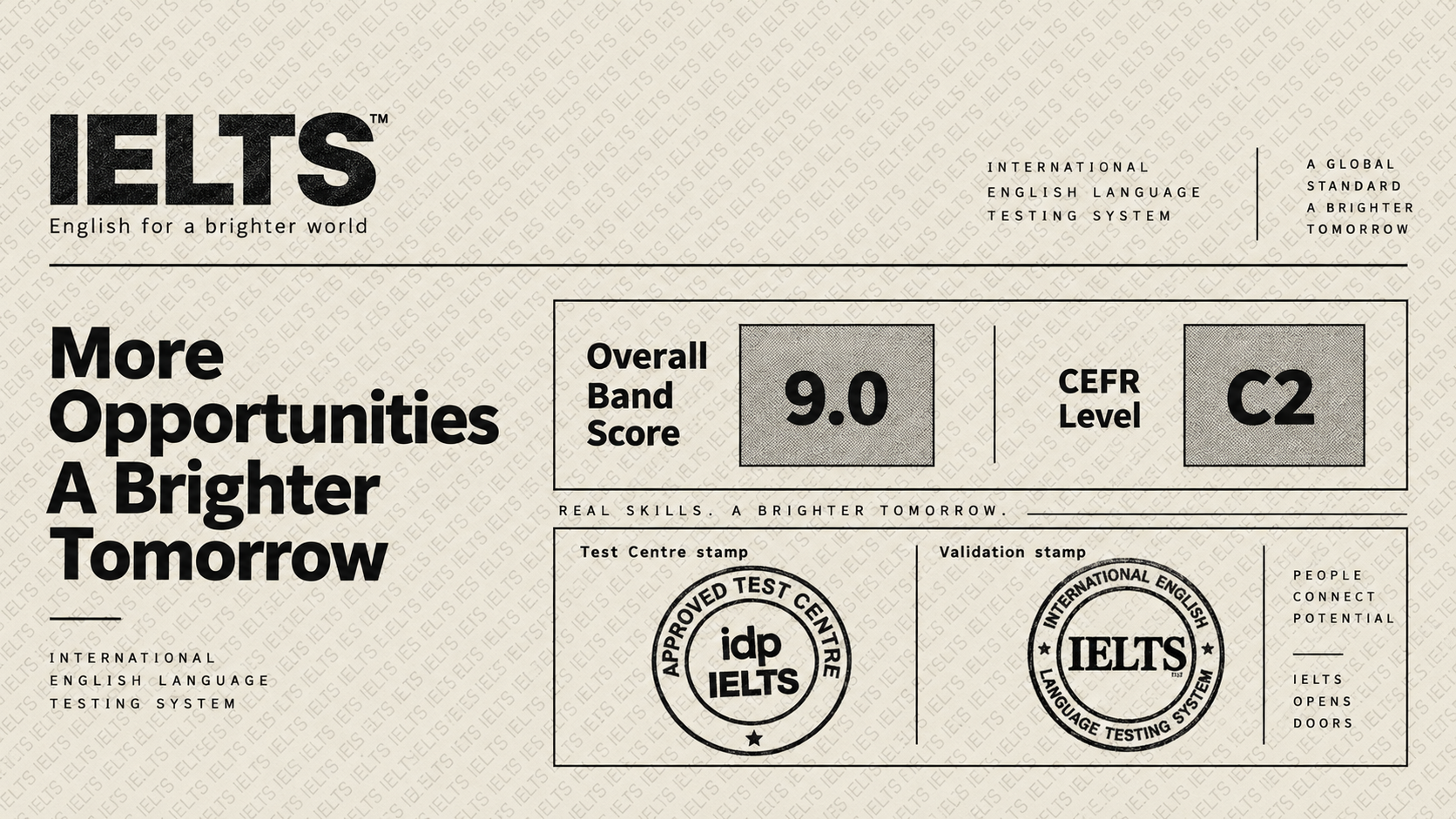 IELTS Preparation illustration